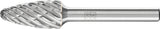 PFERD Frässtift RBF Hartmetall 6 mm Kopf-Ø 18 mm Schaft-Ø 6 mm Verzahnung 3 PLUS