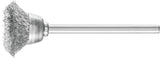 PFERD Minitopfbürste TBU 1503/3 ST Stahl 15 mm Schaft 3 mm
