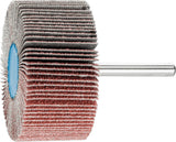 PFERD Fächerschleifer Ø30x15 mm K60 Korund für Grob- bis Feinschliff, Schaft-Ø 6 mm