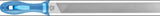 PFERD Werkstattfeile DIN 7261 Flachstumpf 200 mm Hieb 1 mit 2K-Ergo-Heft