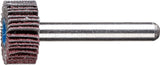 PFERD Fächerschleifer Ø30xH10mm K.60 Korund Schaft-Ø 6mm – Flexibel & langlebig