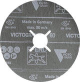 PFERD TOOLS Fiberscheibe FS VICTOGRAIN Ø125 mm K36 – Höchste Abtragsleistung