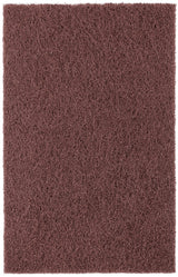 PFERD POLINOX Handpad 224x154 mm Körnung 80 rotbraun – Für Feinstschliff und Reinigung