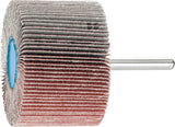 PFERD Fächerschleifer Ø30xH10mm K.60 Korund Schaft-Ø 6mm – Flexibel & langlebig
