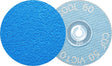 PFERD TOOLS Fiberscheibe COMBIDISC CD 50 mm K60 VICTOGRAIN-COOL – 100 Stück