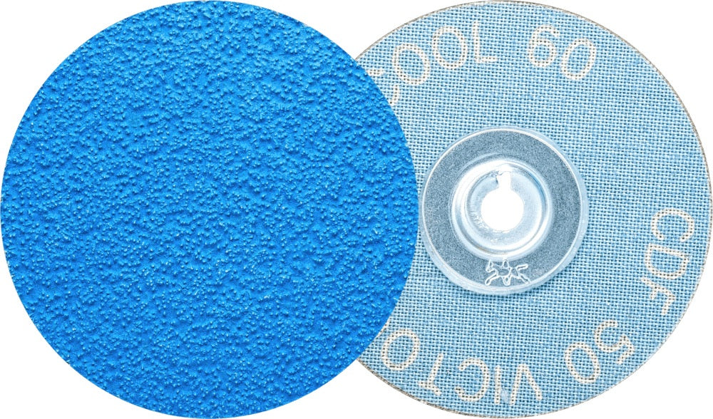PFERD TOOLS Fiberscheibe COMBIDISC CD 50 mm K60 VICTOGRAIN-COOL – 100 Stück