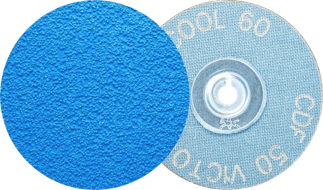 PFERD TOOLS Fiberscheibe COMBIDISC CD 50 mm K60 VICTOGRAIN-COOL – 100 Stück
