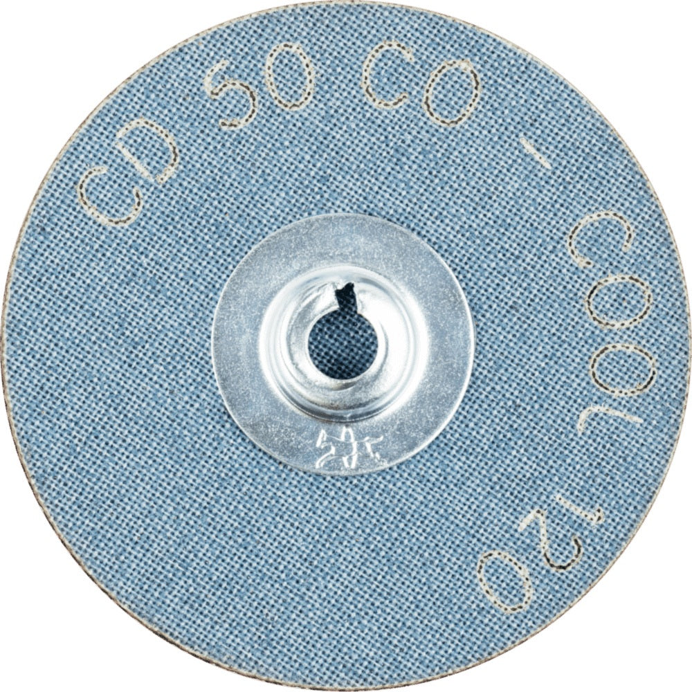 PFERD COMBIDISC CO-COOL Schleifscheibe Ø38 mm Körnung 36 für Edelstahl & Aluminium
