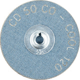 PFERD COMBIDISC CO-COOL Schleifscheibe Ø38 mm Körnung 36 für Edelstahl & Aluminium