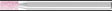 Schleifstift ZY STEEL D3xH6mm 3mm Edelkorund ADW 100 von PFERD TOOLS – 10 Stück