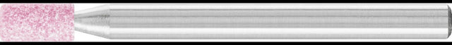 Schleifstift ZY STEEL D3xH6mm 3mm Edelkorund ADW 100 von PFERD TOOLS – 10 Stück