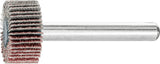 PFERD Fächerschleifer Ø30x15 mm K60 Korund für Grob- bis Feinschliff, Schaft-Ø 6 mm