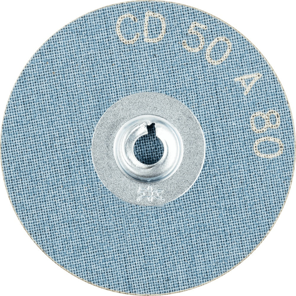 PFERD COMBIDISC Schleifscheibe Ø38 mm K60 – 100 Stk. für Schnellwechselsysteme
