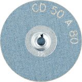 PFERD COMBIDISC Schleifscheibe Ø38 mm K60 – 100 Stk. für Schnellwechselsysteme