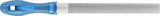 PFERD Werkstattfeile DIN 7261 Halbrund 200 mm Hieb 1 mit 2K-Ergo-Heft