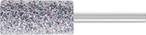 PFERD Schleifstift CAST ZY 16x32 mm, 6 mm Schaft, Korn 30 – 10 Stück