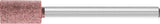 PFERD Poliflex Feinschleifstift D6xH10mm 3mm Edelkorund AR/GR 120 ZY – 10 Stk.