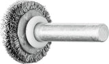 PFERD Rundbürste RBU ST Ø20 mm Stahldraht 0,2 mm Schaft 6 mm für Bohrmaschine