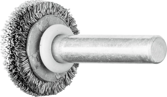 PFERD Rundbürste RBU ST Ø20 mm Stahldraht 0,2 mm Schaft 6 mm für Bohrmaschine