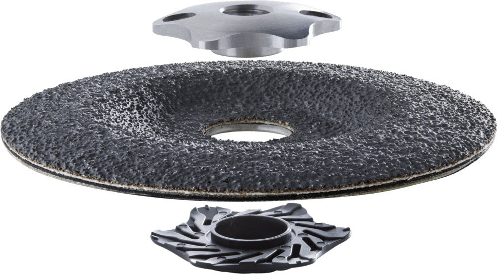 PFERD Spannflanschset CC-GRIND-SOLID 125 mm M14 für Winkelschleifer