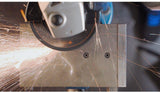 PFERD CC-GRIND VIEW Schleifscheibe Ø125 mm VICTOGRAIN – 10 Stück für INOX, Stahl und Holz