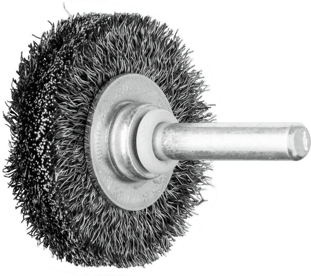 PFERD TOOLS Rundbürste RBU 5015/6 INOX Ø 50 mm, 6 mm Schaft, gewellter Draht