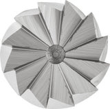 PFERD HSS-Frässtift ZYAS 6 mm Zylinderform mit Stirnverzahnung, Schaft-Ø 6 mm