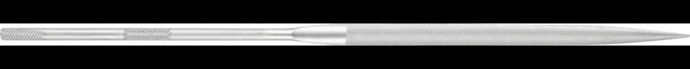 PFERD Nadelfeile 160 mm flachstumpf Hieb SH0 DH1 – Präzisionsfeile für Stahl