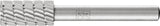 PFERD HSS-Frässtift ZYAS 6 mm Zylinderform mit Stirnverzahnung, Schaft-Ø 6 mm