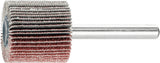 PFERD Fächerschleifer Ø30x15 mm K60 Korund für Grob- bis Feinschliff, Schaft-Ø 6 mm