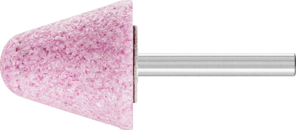 PFERD Schleifstift STEEL EDGE D32xH32mm 6mm Edelkorund AR 24 KE – 5 Stück