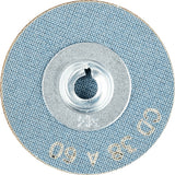 PFERD COMBIDISC Schleifscheibe Ø38 mm K60 – 100 Stk. für Schnellwechselsysteme