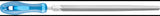 PFERD Werkstattfeile Dreikant DIN 7261, 200 mm, Hieb 1, 2K-Ergo-Heft
