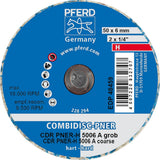PFERD COMBIDISC Vliesronde CDR PNER-H 5006 A F Ø50mm