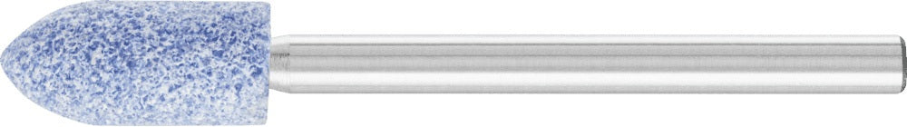 PFERD TOUGH Schleifstift ZY 2x5mm, 3mm Schaft, CER/EK AWCO 80 – 10 Stück