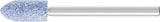 PFERD TOUGH Schleifstift ZY 2x5mm, 3mm Schaft, CER/EK AWCO 80 – 10 Stück