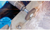 PFERD Schleifrad ER SG STEEL+INOX+CAST 24 ER VA Ø50x10,5 mm – Korund A für Edelstahl, Stahl & Guss