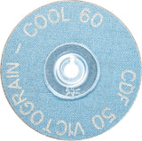 PFERD TOOLS Fiberscheibe COMBIDISC CD 50 mm K60 VICTOGRAIN-COOL – 100 Stück