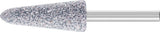 PFERD Schleifstift CAST ZY 16x32 mm, 6 mm Schaft, Korn 30 – 10 Stück