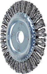 PFERD Rundbürste RBG 12506 D.125mm Stahldraht 0,5mm für Winkelschleifer