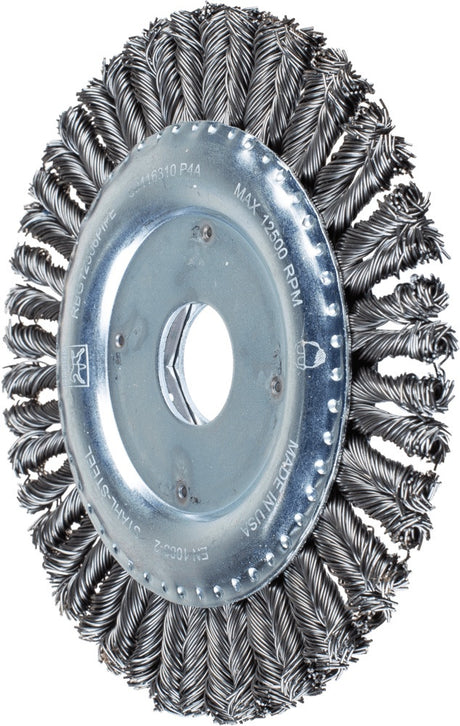 PFERD Rundbürste RBG 12506 D.125mm Stahldraht 0,5mm für Winkelschleifer
