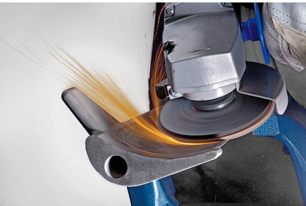 PFERD POLIFAN CO-COOL SG STEELOX Fächerscheibe Ø125 mm K60 konisch für INOX