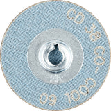 PFERD COMBIDISC CO-COOL Schleifscheibe Ø38 mm Körnung 36 für Edelstahl & Aluminium
