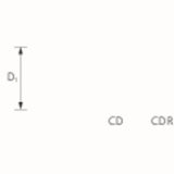 PFERD COMBIDISC Schleifronde CDR 50 PCLR PLUS Korund A Ø 50 mm – 10 Stück