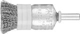 PFERD TOOLS Pinselbürste PBUR 20 mm Schaft 6 mm Stahldraht 0,2 mm für Bohr- & Geradschleifer