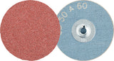 PFERD COMBIDISC Schleifscheibe Ø38 mm K60 – 100 Stk. für Schnellwechselsysteme