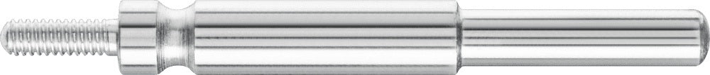 PFERD POLINOX Spannschaft 75 mm, Schaft-Ø 6 mm für Schleifsterne