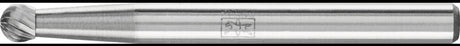 PFERD Kleinfrässtift Form F KUD 3 mm Hartmetall Verzahnung 3 PLUS