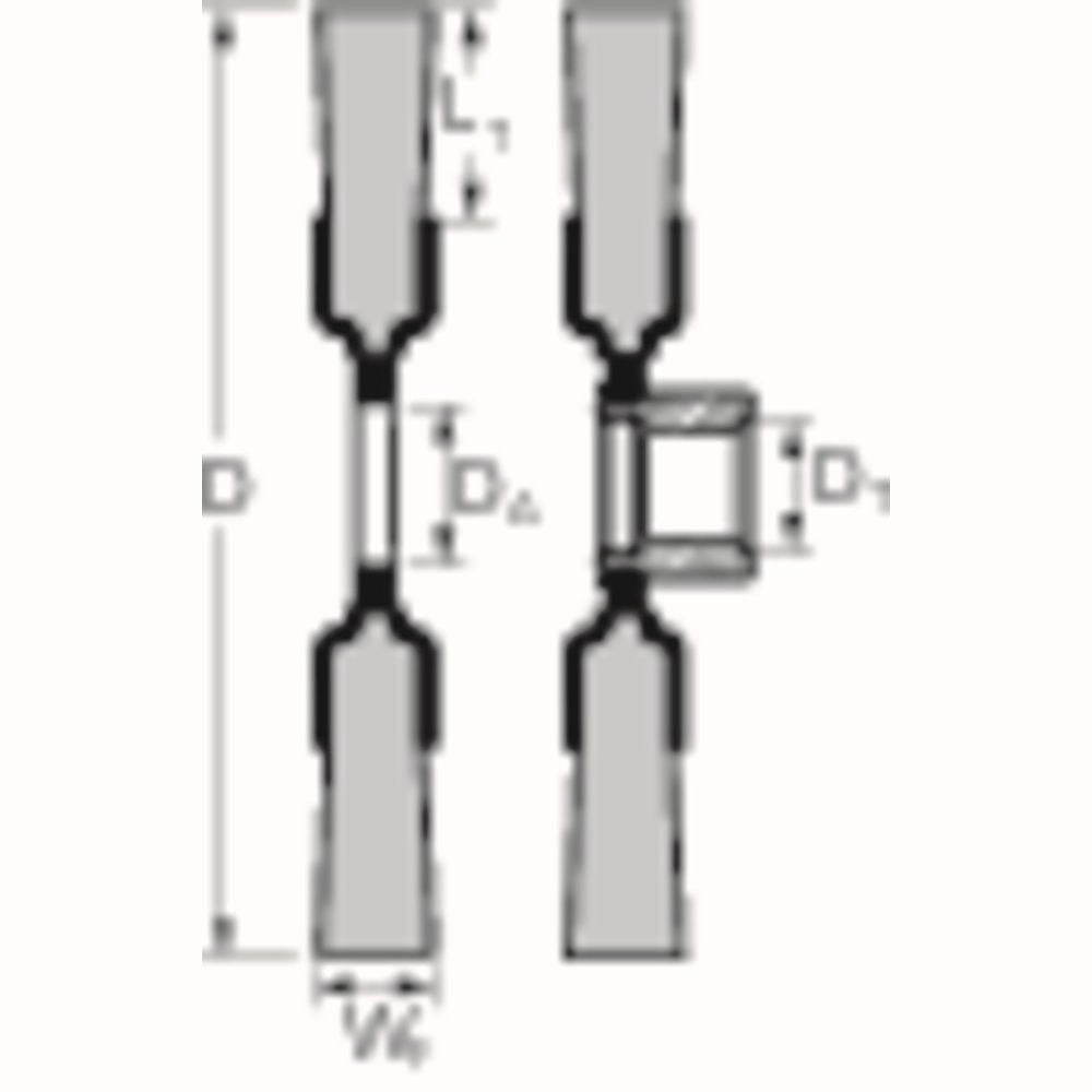 PFERD Rundbürste RBG 12506 D.125mm Stahldraht 0,5mm für Winkelschleifer