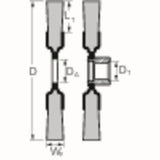 PFERD Rundbürste RBG 12506 D.125mm Stahldraht 0,5mm für Winkelschleifer
